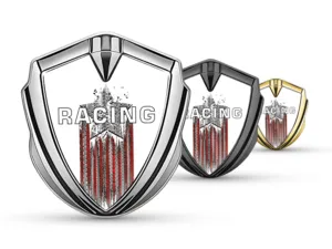 High End Car Logo Badges Modern Look Universal